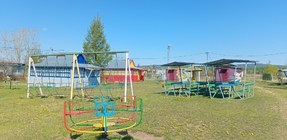 Детская площадка 2 линия (июнь 2023).