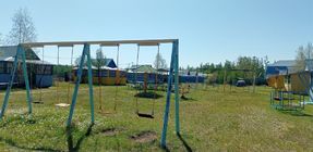 Детская площадка 2 линия (июнь 2023).