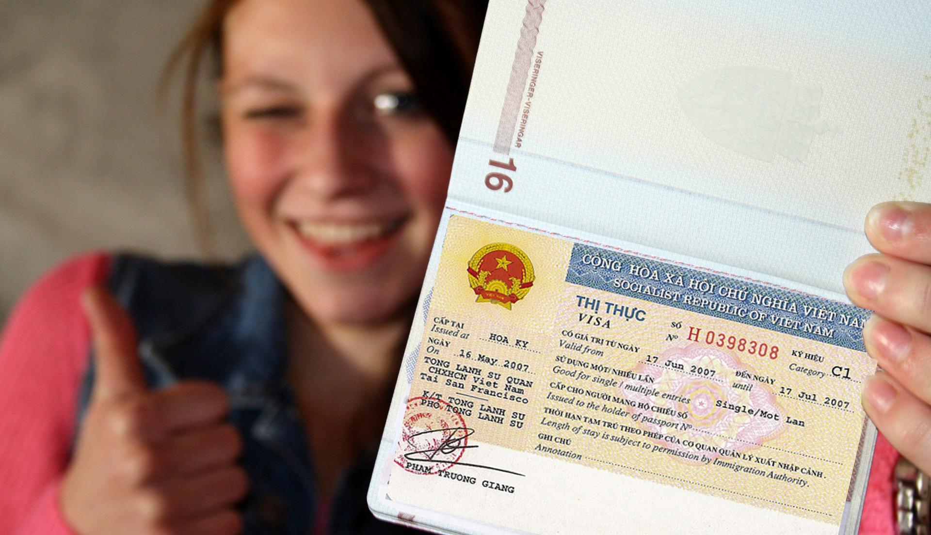 Продление визы во Вьетнаме станет доступно без выезда из страны