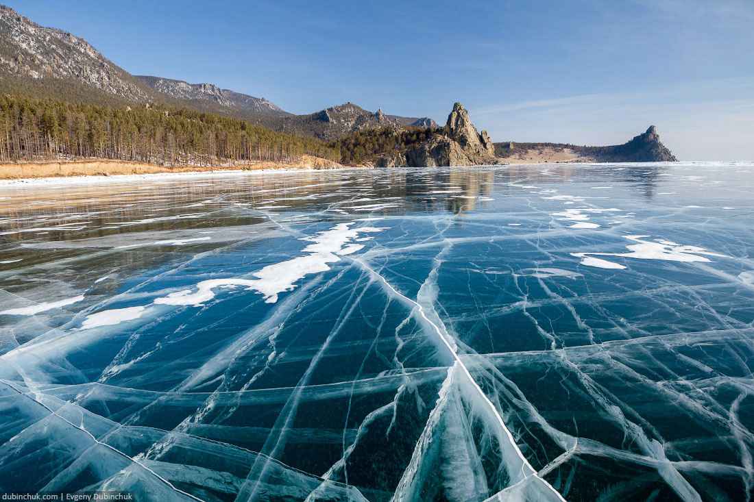Байкальский Дед Мороз выберет лучшее фото озера