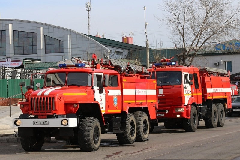 В Чите отметят 375-летие пожарной охраны России.