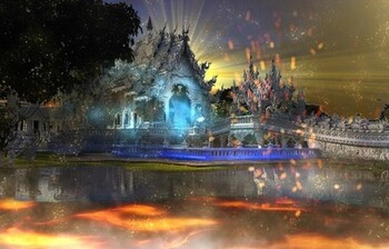 В Белом храме в Таиланде пройдет мультимедийное шоу мирового масштаба