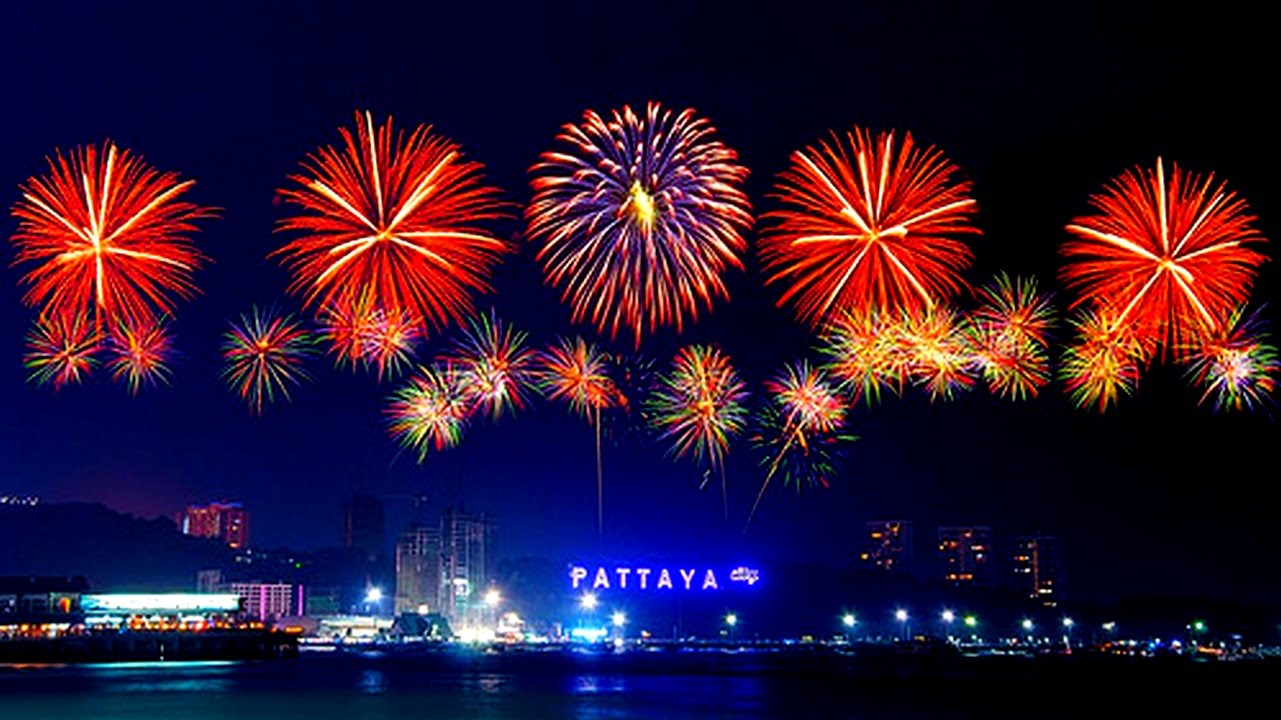 В Паттайе в конце мая пройдет международный фестиваль фейерверков.