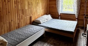Благоустроенная гостиница (3-х местный) - 2-х спальная кровать, односпальная кровать, комод, вешалка (июль 2026).