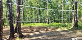 Волейбольная площадка