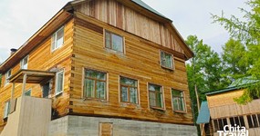 Коттедж №1 (17 мест) (июнь 2024).