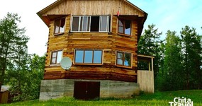 Коттедж №2 (12 мест) (июнь 2024).