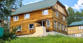 Коттедж №1 (17 мест) (июль 2025).