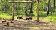 Детская площадка (июль 2025).