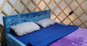 Юрты №1,2,3 - 2-х спальная кровать, постельное белье, кондиционер, тёплый пол, чайник, холодильник (август 2026)