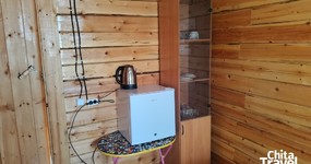Корпус №3 (2 места) - комната: 2 односпальные кровати, шкаф, холодильник, эл.чайник (май 2025)