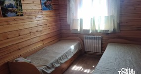 Корпус №3 (2 места) - комната: 2 односпальные кровати, шкаф, холодильник, эл.чайник (май 2025)