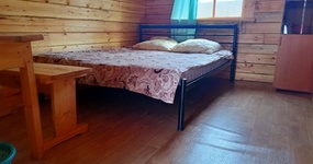 Корпус №3 (2-х местный) - двухспальная кровать, стол, стулья, шкаф (май 2022).