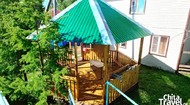 Большая беседка возле Мини гостиницы (июнь 2024).