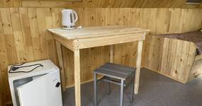 Кунг (2 места) - две односпальные кровати, стол, стулья, холодильник, эл.чайник (июнь 2023).