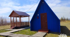 Домики 4х местные (май 2025).