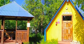 Домики 4х местные (июнь 2024).