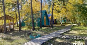 Домики 4х местные (сентябрь 2025).