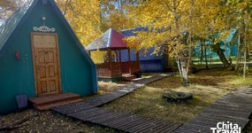 Домики 4х местные (сентябрь 2025).