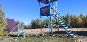 Детская площадка (сентябрь 2025).