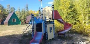 Детская площадка (сентябрь 2025).