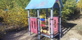 Детская площадка (сентябрь 2025).