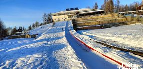 Зимняя горка (декабрь 2024).