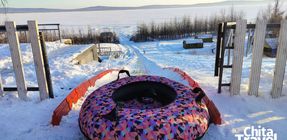 Зимняя горка (декабрь 2024).