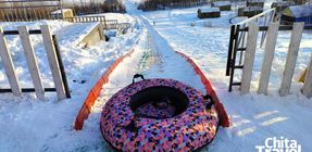 Зимняя горка (декабрь 2024).