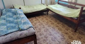 Комната №14 (4 места) - 4 односпальные деревянные кровати, стол, стулья, холодильник, эл. чайник (май 2025).