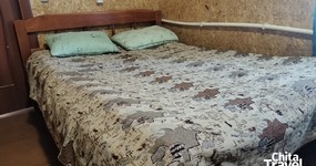 №1 (5 мест) комната №1 - двуспальная, двухъярусная, односпальная кровать, тумбочка (май 2025).