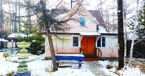 Благоустроенный коттедж (до 8 мест)