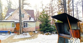 Благоустроенный коттедж (до 8 мест)