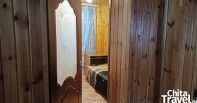 1 этаж (комната 1) - 2-х спальная кровать, диван (ноябрь 2025)