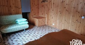 2 этаж (комната 3) - 2-х спальная кровать, кресло-кровать (ноябрь 2025)