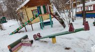 Детская площадка (ноябрь 2025)