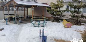 Детская площадка (ноябрь 2025)