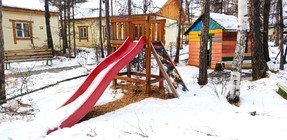 Детская площадка (ноябрь 2025)