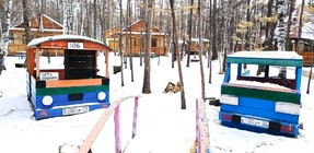 Детская площадка (ноябрь 2025)