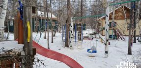 Детская площадка (ноябрь 2025)