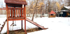 Детская площадка (ноябрь 2025)