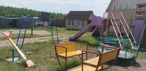 Детская площадка (июнь 2026).