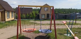 Детская площадка (июнь 2026).