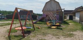 Детская площадка (июнь 2026).