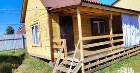 Дом №6 (5 мест) - 5 односпальных кроватей, стол, стулья, холодильник, эл.чайник  (август 2024).
