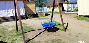 Детская площадка (август 2024)
