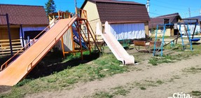 Детская площадка (август 2024)