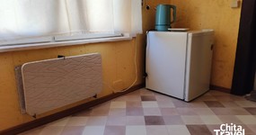 Домик №8/1 (2 места) - 2-х спальная кровать, стол, стулья, холодильник (август 2024).