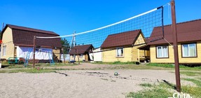 Волейбольная площадка (август 2024).
