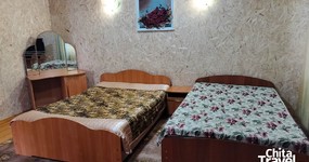 №1-4: две двуспальные кровати, тумба, телевизор (июнь 2025).
